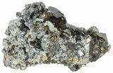 Galena, Chalcopyrite and Sphalerite Crystal Cluster - Bulgaria #62250-3